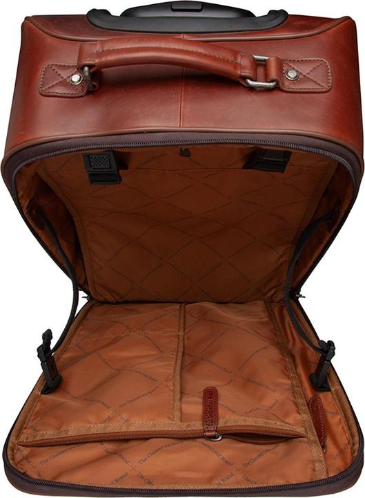 Actual product image The Chesterfield Brand San Marino 4 wheels cabin trolley 47 cm (28 l, Hand luggage (up to 50 litres))