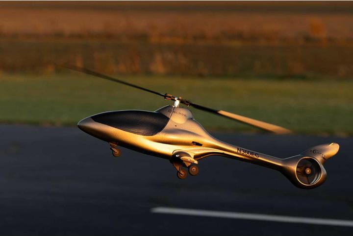 Actual product image Blade Heli Eclipse 360 BNF Basic with AS3X and SAFE