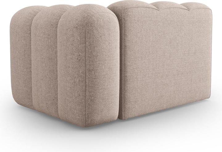 Actual product image Micadoni Modul Right, "Lupine", 1 Seat, 115x95x70Made in Europe (2 person sofa, 3-seater, 4-seater)