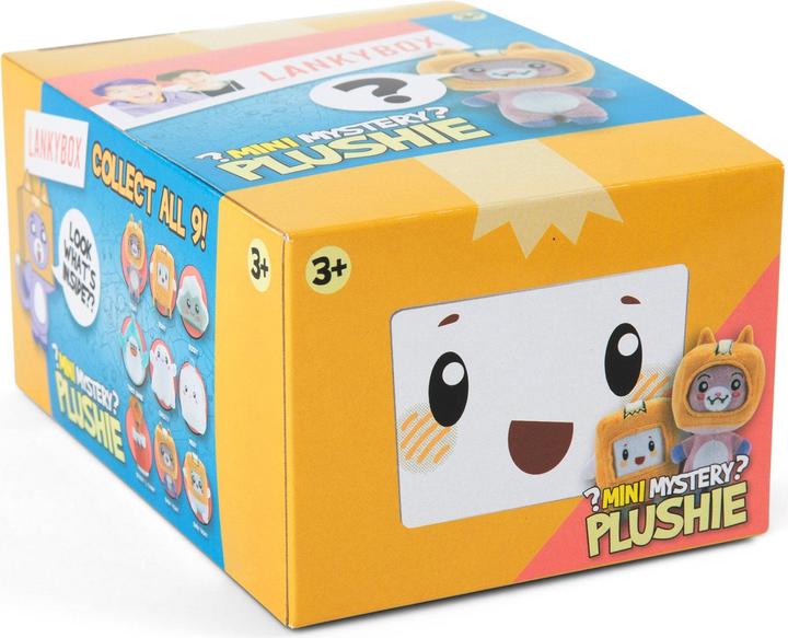 Lankybox MYSTERY MINI PLUSHIES ASS CDU (20231) (14 cm)