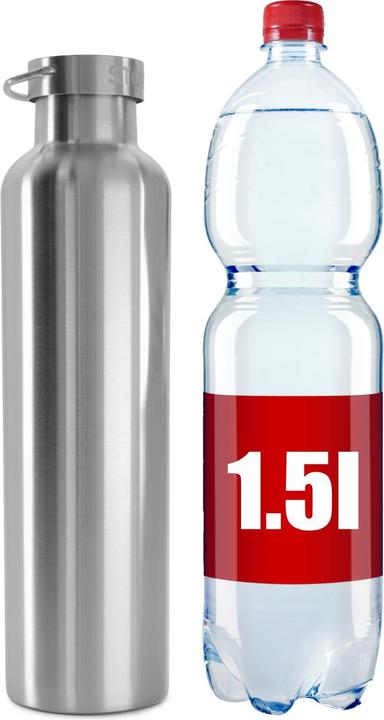 Actual product image Stoic HeladagenSt. Insulated Stainless Steel Bottle 1L (1 l)