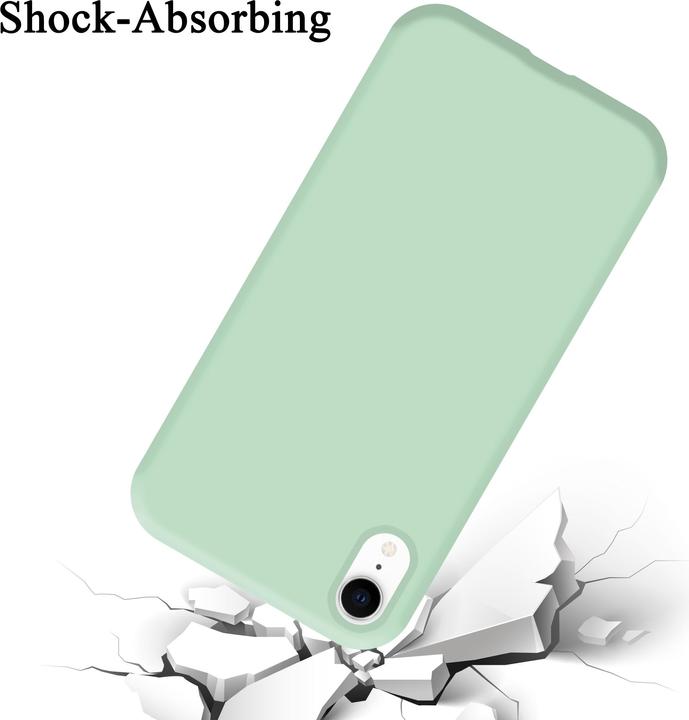 Produktbild Cadorabo TPU Liquid Silicone Case Cover (Apple iPhone XR)
