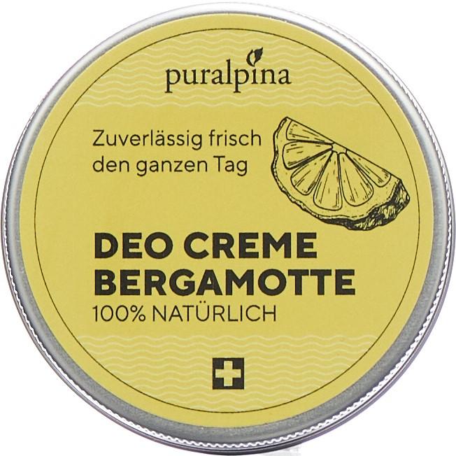 Produktbild Puralpina Deo Creme Bergamotte (Crème, 50 ml)
