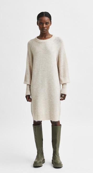 Produktbild Selected Femme Lange Ärmel Strickkleid (M)