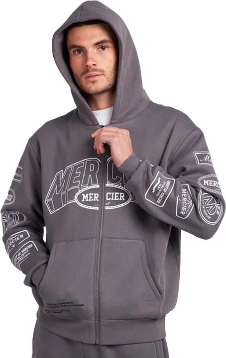 Immagine prodotto Mercier Compton Felpa con Cappuccio Cerniera su intera lunghezza Uomo (XS)
