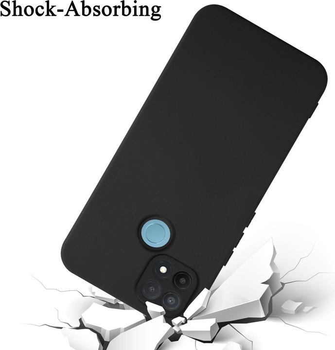 Immagine prodotto Cadorabo Custodia per OPPO A15 / A15s in TPU con design a protezione dei liquidi (Oppo A15)