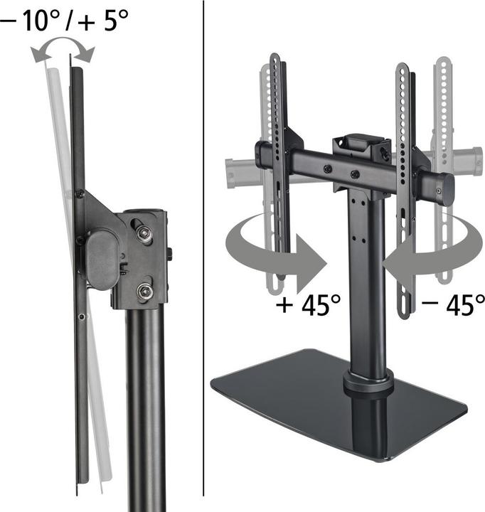 Actual product image Hama Fullmotion, 32" - 65" (Universal, 65", 40 kg)