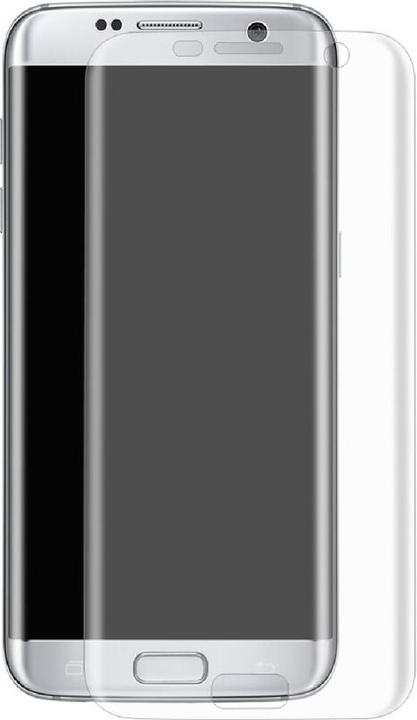 Produktbild Protectorking 1x Panzerfolie Anti-Shock Full Cover HD Klar (1 Stück, Samsung Galaxy S7 Edge)