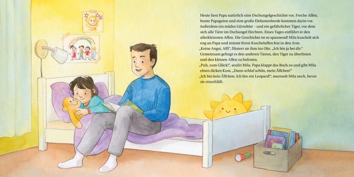 Produktbild LESEMAUS 212: Mila hat keine Angst im Dunkeln (Deutsch, Anna Wagenhoff, Frau Annika, 2024)