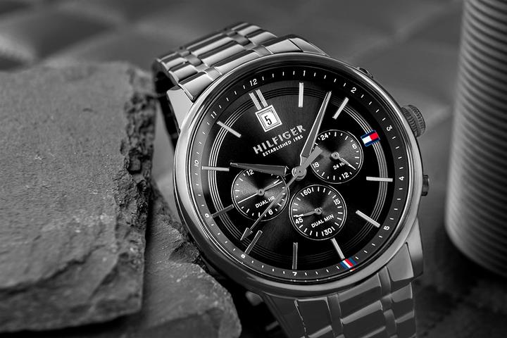 Image du produit Tommy Hilfiger Kyle Herrenuhr 1791695 + BOX