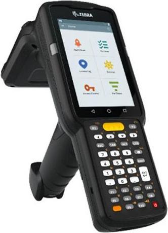 Produktbild Zebra MC3330XR, 2D, SE4770, SR, BT, WLAN, NFC, 38-Key func.-num., IP64, Gun, RFID, GMS, Android