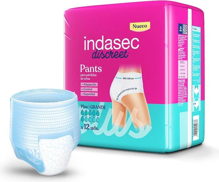 Immagine prodotto Indasec Pant Plus (12 x, L)