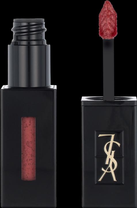 Actual product image Yves Saint Laurent Vernis à Lèvres Vinyl Cream - Carmin Session 407 (Violet)