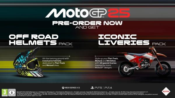 Immagine prodotto Milestone MotoGP 25 Day One Edition (PS4) (PS4, DE)