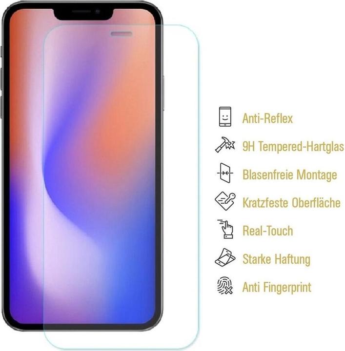 Produktbild Protectorking 6x Echtes Tempered 9H Panzerhartglas Matt Entspiegelt (6 Stück, Apple iPhone 12 Pro)