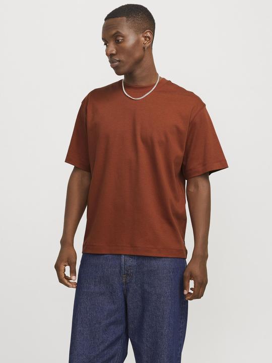 Immagine prodotto Jack & Jones Einfarbig Rundhals T-shirt T-shirt (S)