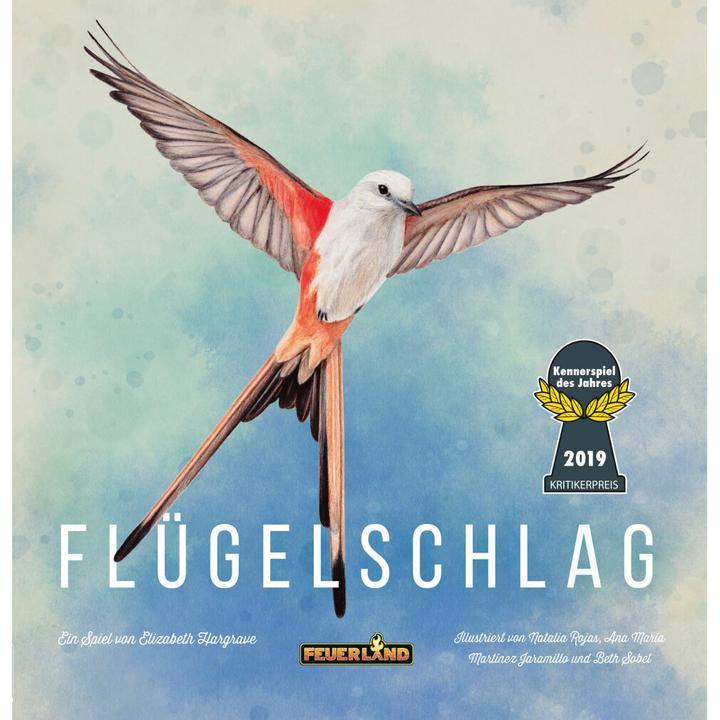 Actual product image Feuerland Tierra del Fuego flapping of wings (German)