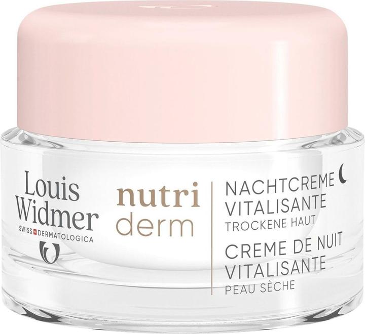 Immagine prodotto Widmer Louis Nutriderm Nachtcreme Vitalisante parfumiert 50 ml (50 ml, Crema notte)