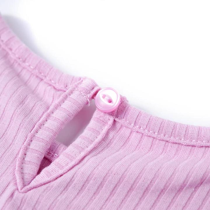 Immagine prodotto VidaXL T-shirt per bambini rosa chiaro 92,Materiale: 95% cotone. 5 (92)