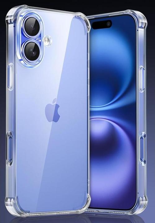 Image du produit Screenguard Crystal Clear Case Bumper (Apple iPhone 16 Plus)