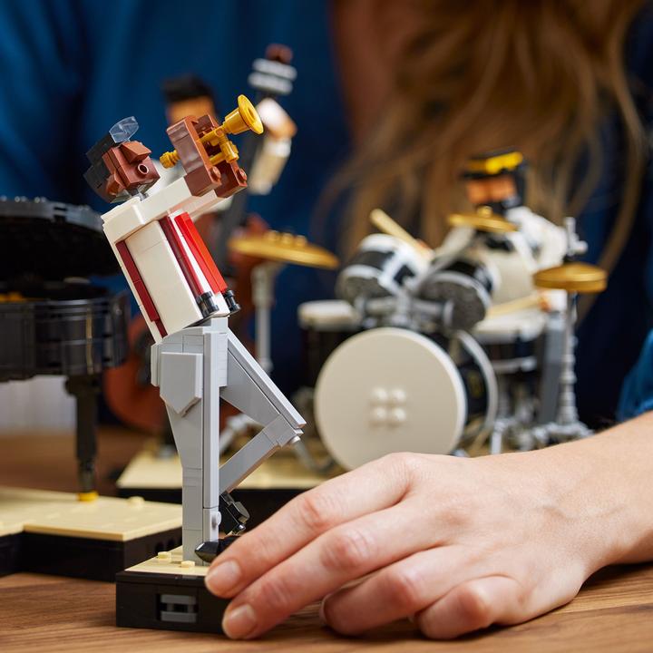 Produktbild LEGO Jazz-Quartett (21334, LEGO Ideas)