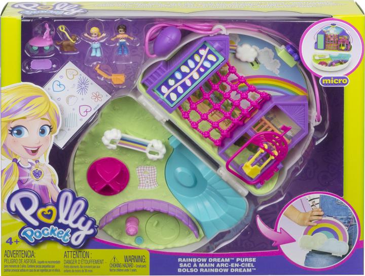 Produktbild Polly Pocket Regenbogen-Tasche
