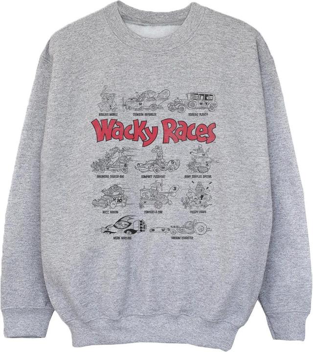 Universal Textiles Car Lineup Sweatshirt Jungen