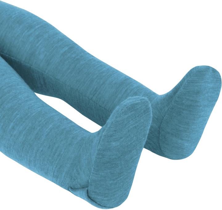 Immagine prodotto Normani Confezione da 3 pantaloni baby merino con piedini - 9543 (80)