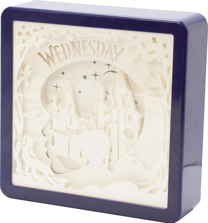 Produktbild Blue Sky Wednesday Layer Light-Lampe Wednesday Silhouette 22 cm