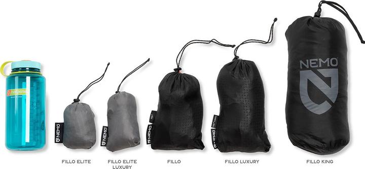 Actual product image Nemo Equipment Fillo Elite cushion (Head & neck pillow)
