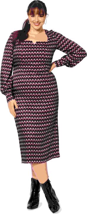 Produktbild Schnittmuster Kleid – Karree-Ausschnitt mit Teilungsnähten