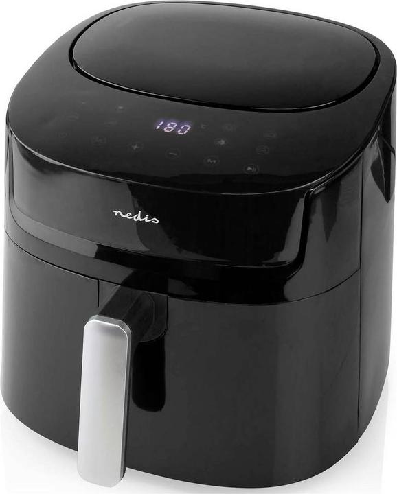 Actual product image Nedis Hot air fryer | 7.2 l | Timer: 240 min | Number of preset programmes: 8 | Digital | (EU plug)
