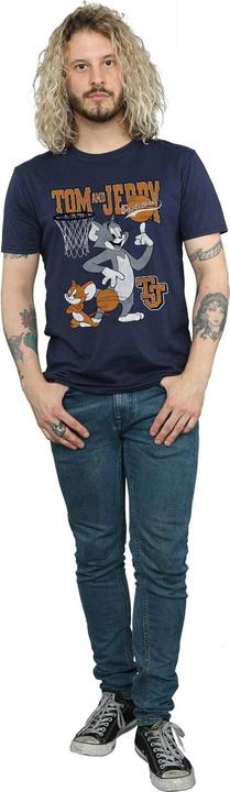Produktbild Tom & Jerry Spinning Basketball TShirt (XXL)