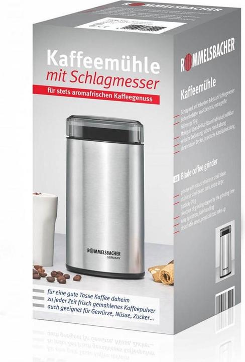 Immagine prodotto Rommelsbacher Ekm 100 (Spina UE)