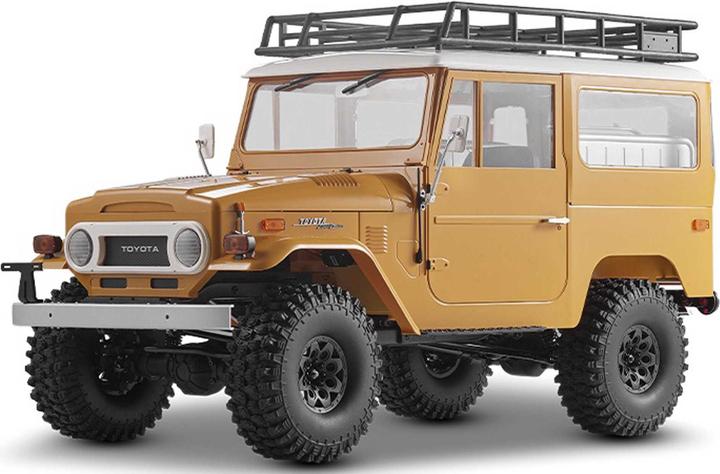Actual product image FMS Toyota Land Cruiser FJ40 yellow - 1:10 4WD - Crawler RTR (RTR Ready-to-Run)