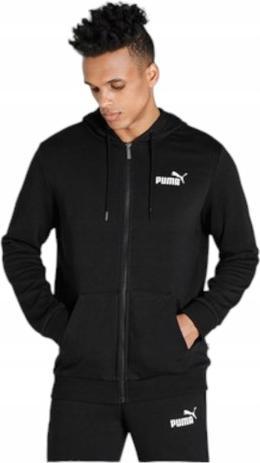 Produktbild Puma Essentials Small Logo Kapuzenjacke Herren (L)