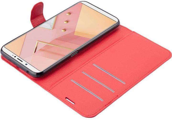 Produktbild Cadorabo Book mit Standfunktion Cover (ZTE Nubia N3)