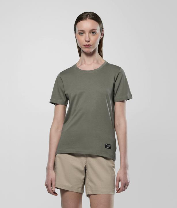 Actual product image Salewa Women's Eagle Logo Patch T-Shirt (38)