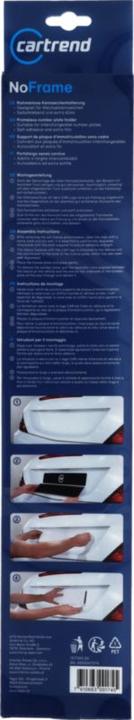 Produktbild Cartrend NoFrame (Front + Heck, Langformat)