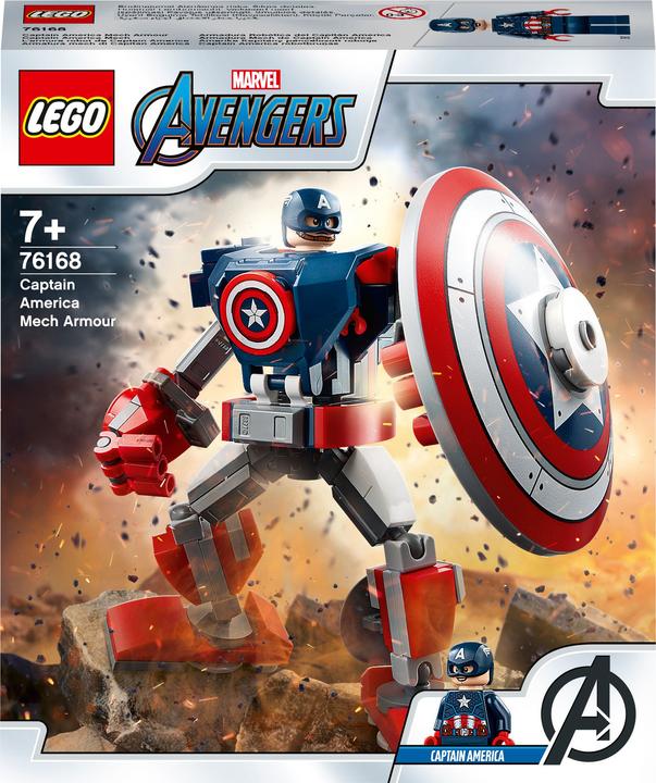 LEGO Captain America Mech (76168, LEGO Marvel)