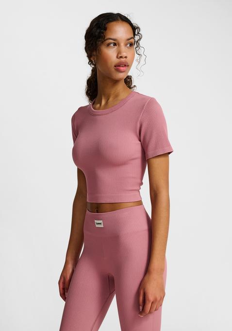 Actual product image hummel hmlPULSE SEAMLESS RIB W T-SHIRT S/S (S)