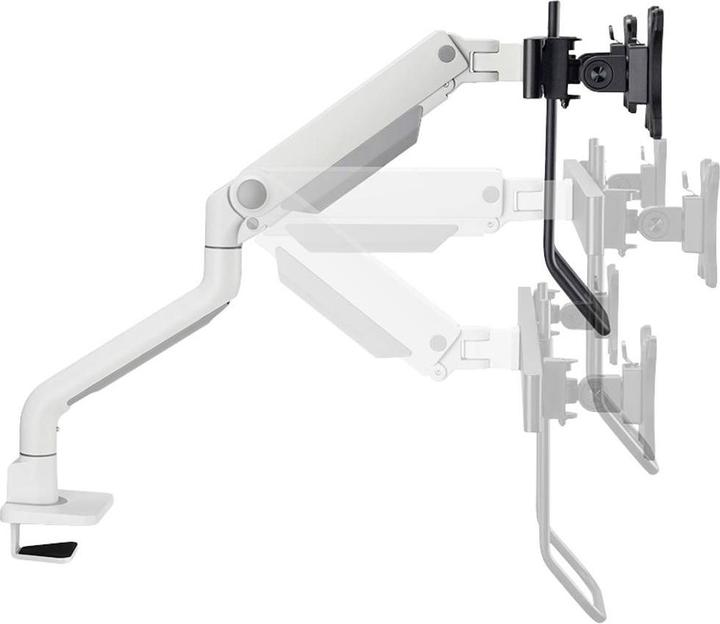 Produktbild Neomounts Select Desk Mount, double disp (Boden, 32")