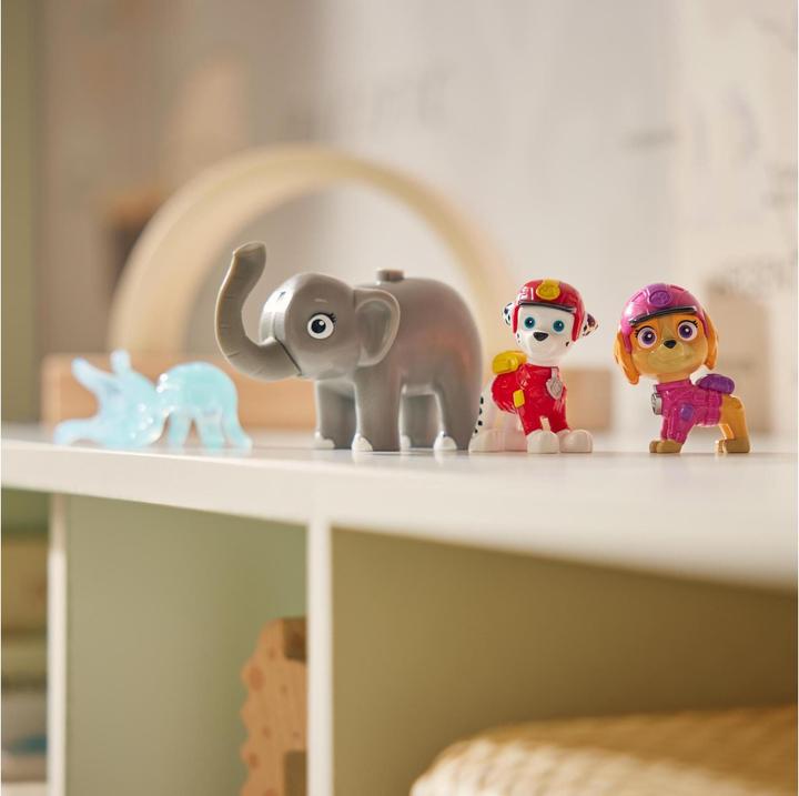 Actual product image Spin Master Paw Patrol Jungle Pups Marshall Skye Pups