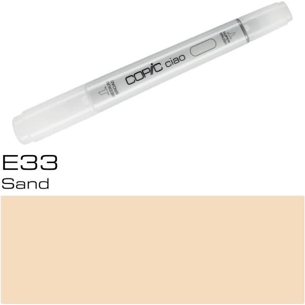 Image du produit Copic Ciao Type E - 33 (E33 - Sable, 1 x)