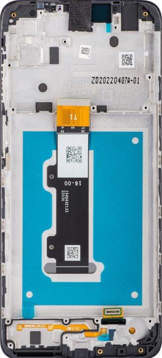 Actual product image Motorola Display Unit für Moto E32, Schwarz (Display)