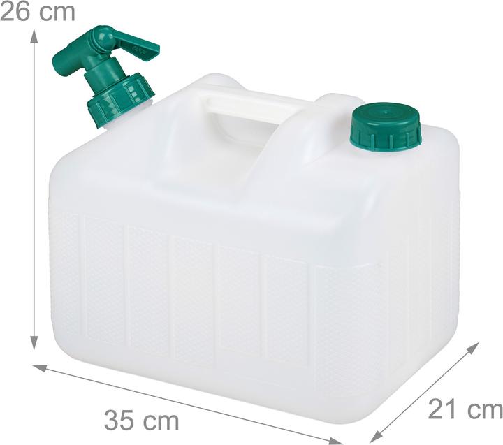 Produktbild Relaxdays Wasserkanister
