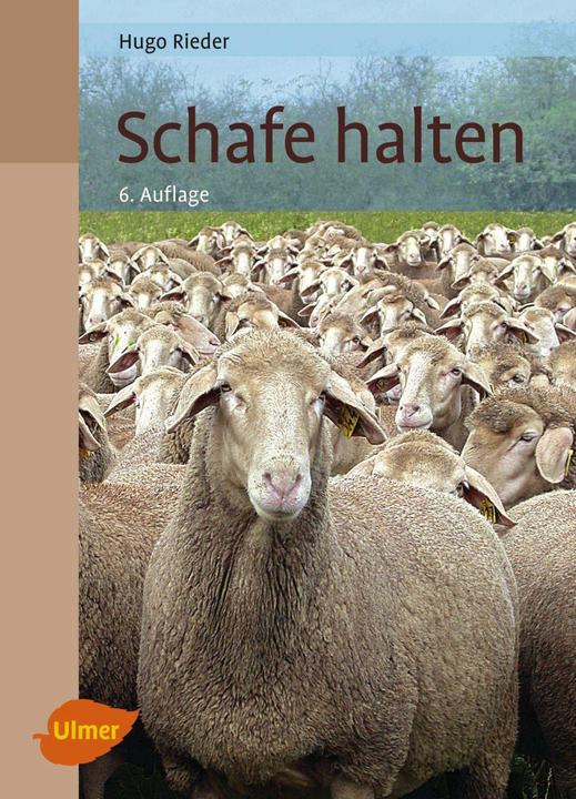 Produktbild Schafe halten (Deutsch, Hugo Rieder, 2017)