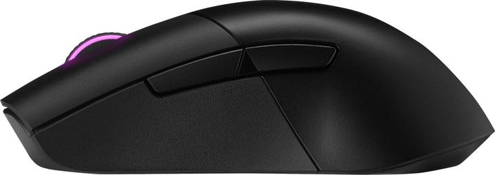 Image du produit ASUS Souris de jeu ROG KERIS RGB - noir (Sans fil, Filaire)