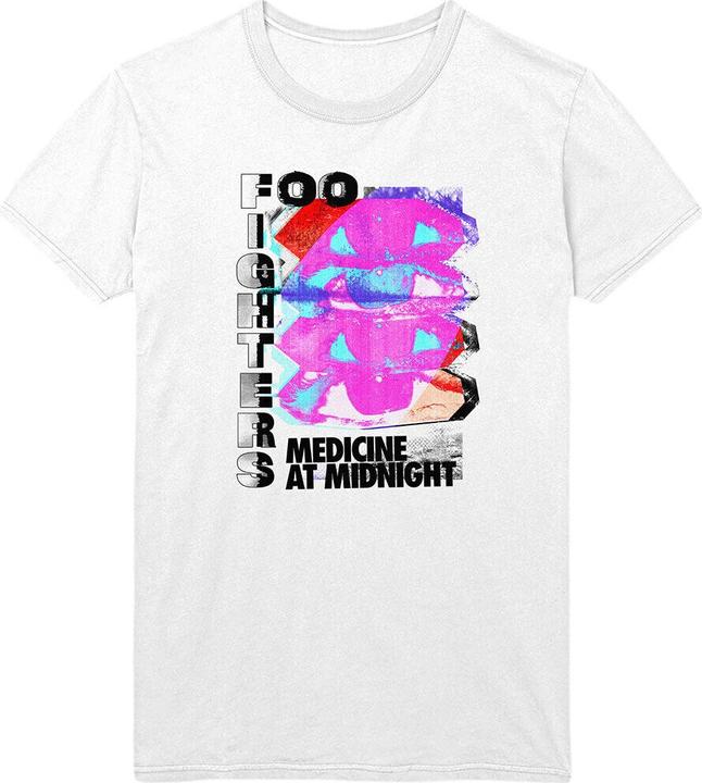 Produktbild Foo Fighters Medicine At Midnight Tilt TShirt (L)