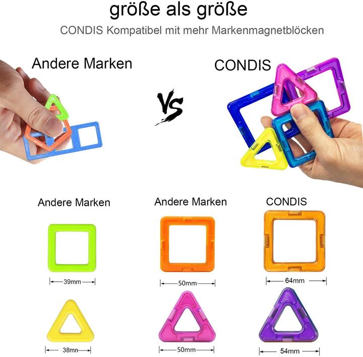 Produktbild Condis Magnetspielzeug
